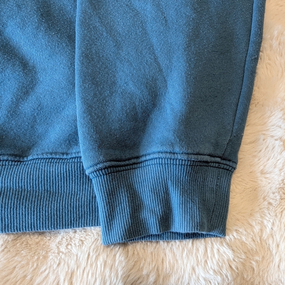 Blue Women's Crew Neck Sweater - Picture 5 of 6